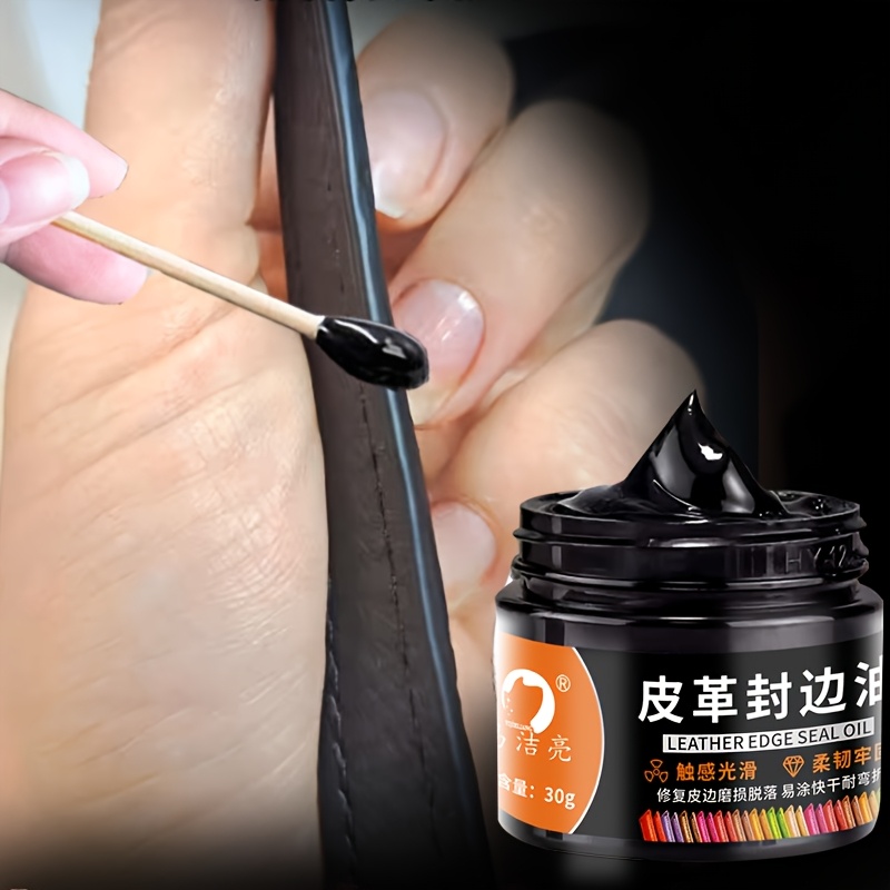 Leather Shoe Polish - 30g 가죽 엣지 오일 키트 -
