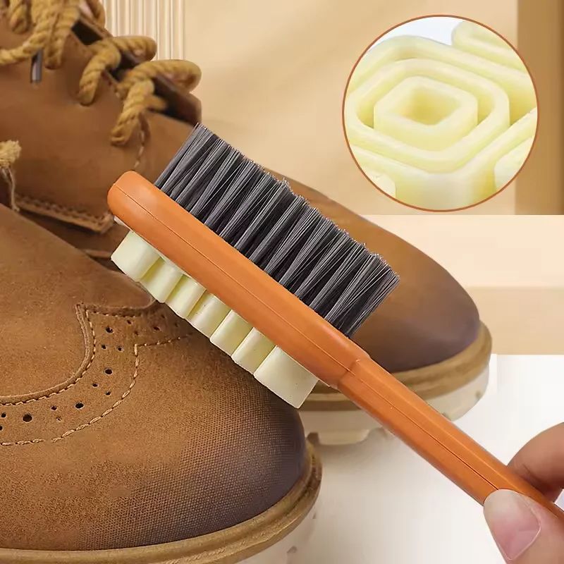 Sneaker Care Spray - 스웨이드 누벅 신발용 2-in-1 지우개형 세척