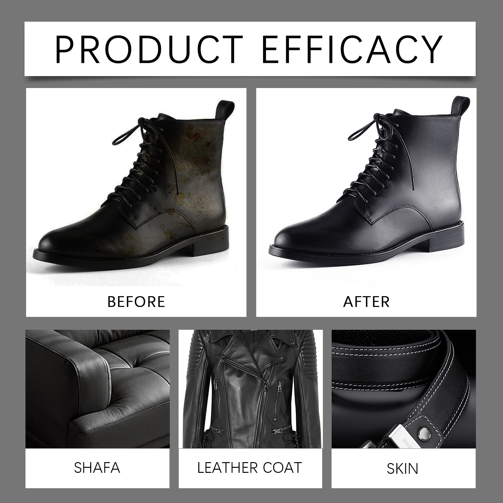 50g 블랙 가죽 재착색 밤 스크래치 복구 크림 소파  - Leather Shoe Polish 리뷰 및 가격