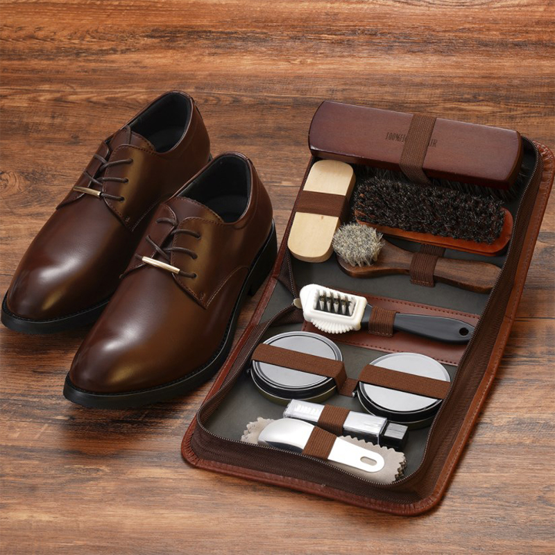 말털 신발 브러시 세트, 가죽 관리 청소 연마 도구 클 - Leather Shoe Polish 리뷰 및 가격