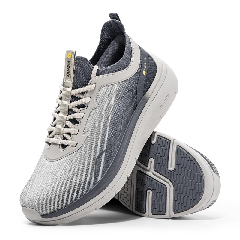 FitVille 남성용 워킹 스니커즈 와이드 토 박스  - Sneaker Box 리뷰 및 가격