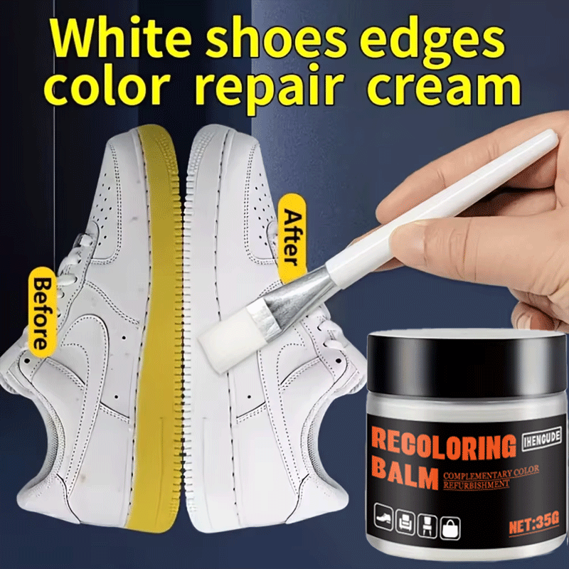 가죽 신발용 흰색 재도색 페이스트 35g, 스니커즈 가 - Sneaker Cleaner 리뷰 및 가격