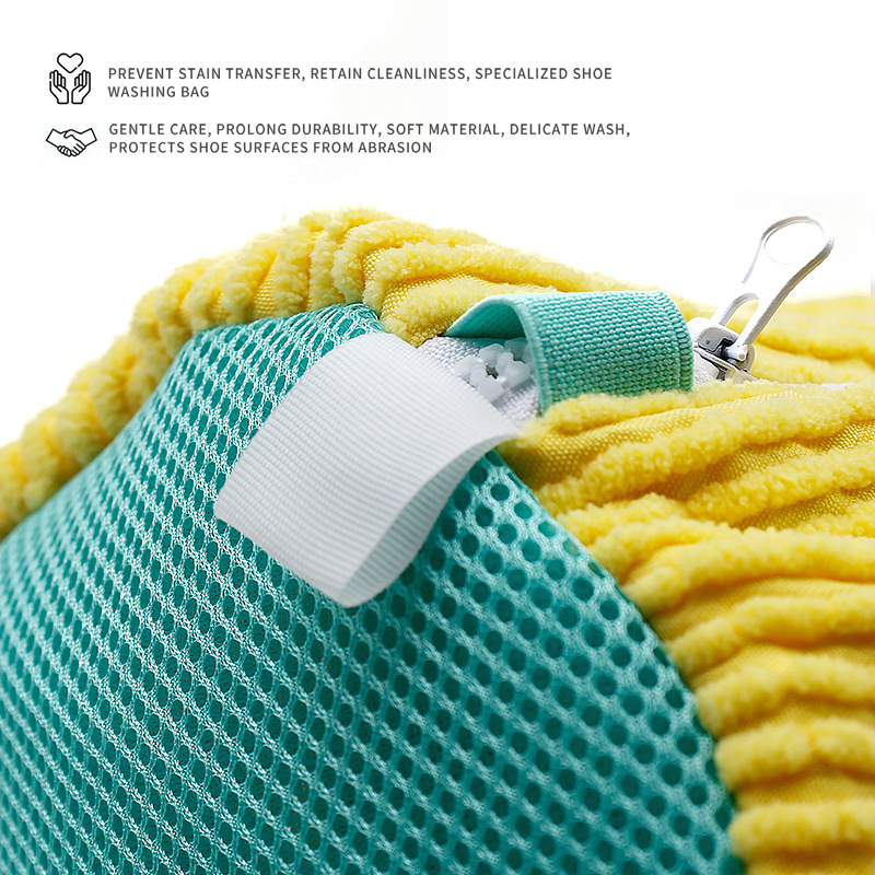 부드러운 솔이 달린 세탁기용 신발 세탁망, 변형 방지  - Sneaker Cleaner 리뷰 및 가격