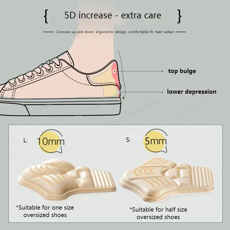 운동화 용 10Pcs 피트 패드 발 뒤꿈치 보호대 스티 - Sneaker Protector 리뷰 및 가격