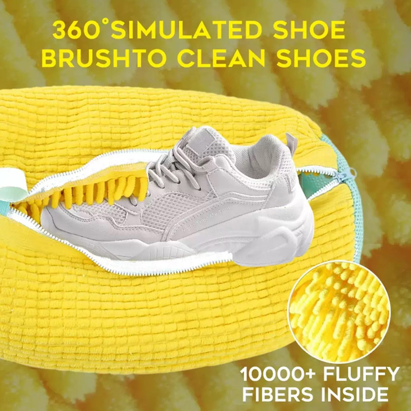 YM 1/2/4개 신발 세탁기 가방 기계 세탁 가능 신 - Shoe Cleaning Brush 리뷰 및 가격