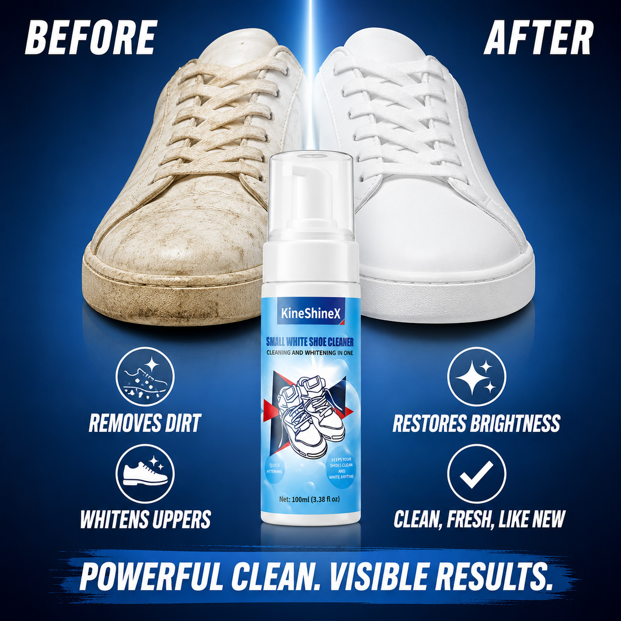 기헨 신발 클리너 키트, 물 없이 사용하는 폼 신발 클 - Sneaker Cleaner 리뷰 및 가격